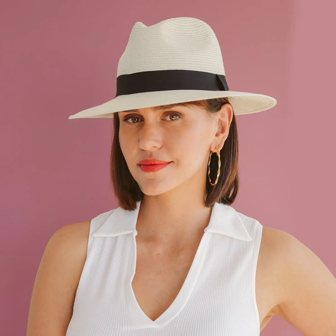 Barbados Fedora - SUNHATS EUROPE