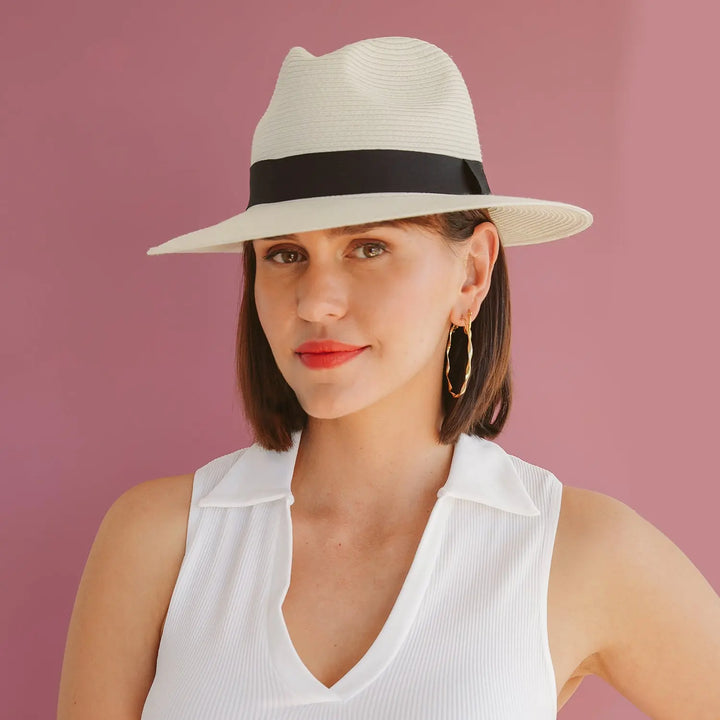 Barbados Fedora - SUNHATS EUROPE