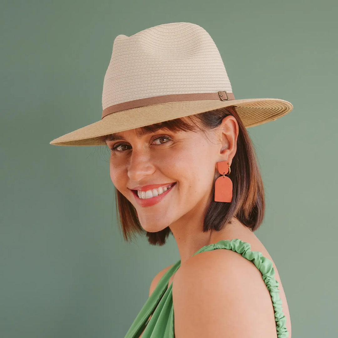 Boardwalk Fedora - SUNHATS EUROPE