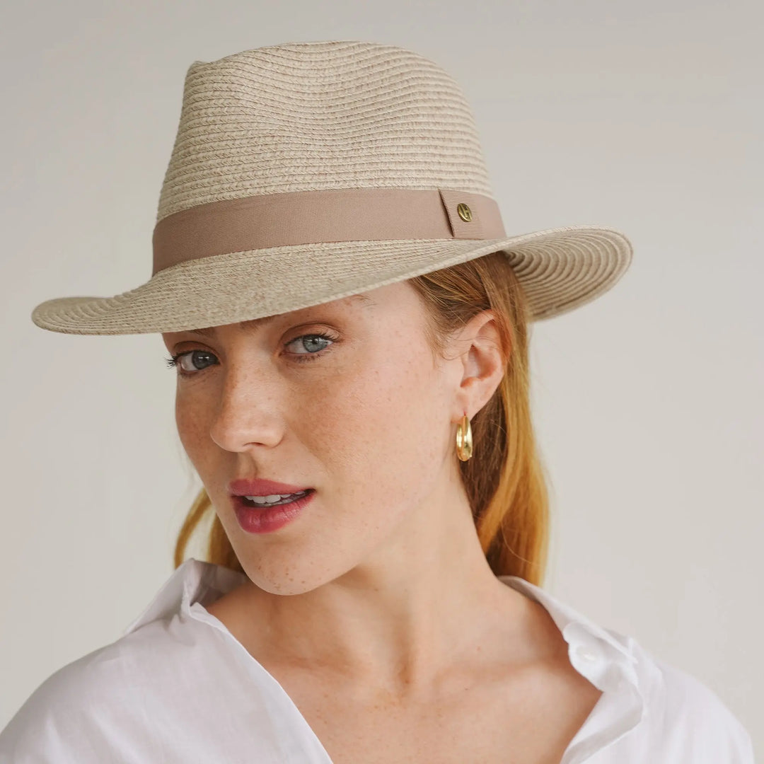Vista Fedora - UV Protection Sun Hat - SUNHATS EUROPE