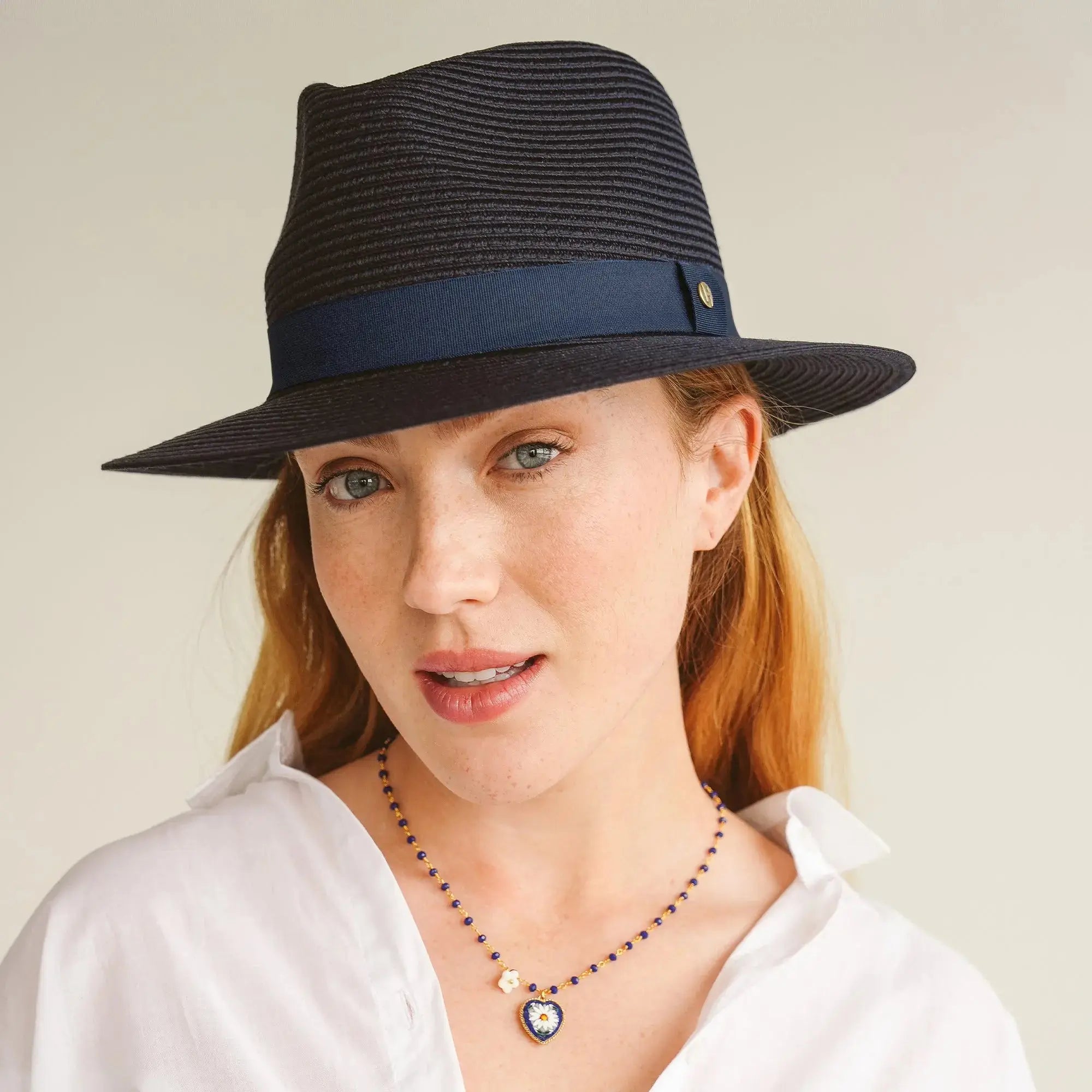 Vista Fedora - UV Protection Sun Hat - SUNHATS EUROPE