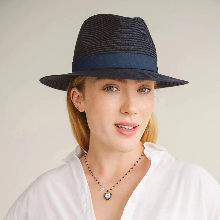 Vista Fedora - UV Protection Sun Hat - SUNHATS EUROPE