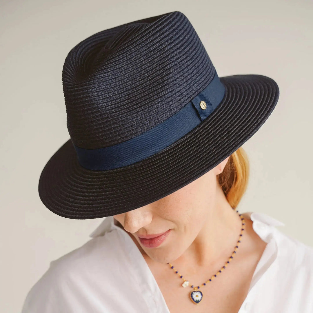 Vista Fedora - UV Protection Sun Hat - SUNHATS EUROPE