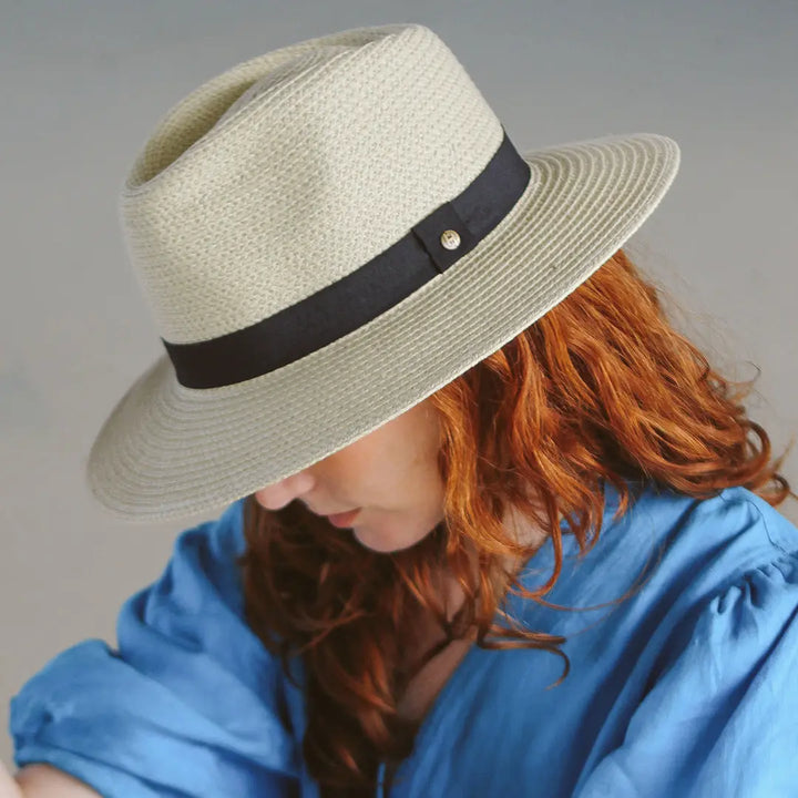 Braided Fedora - SUNHATS EUROPE