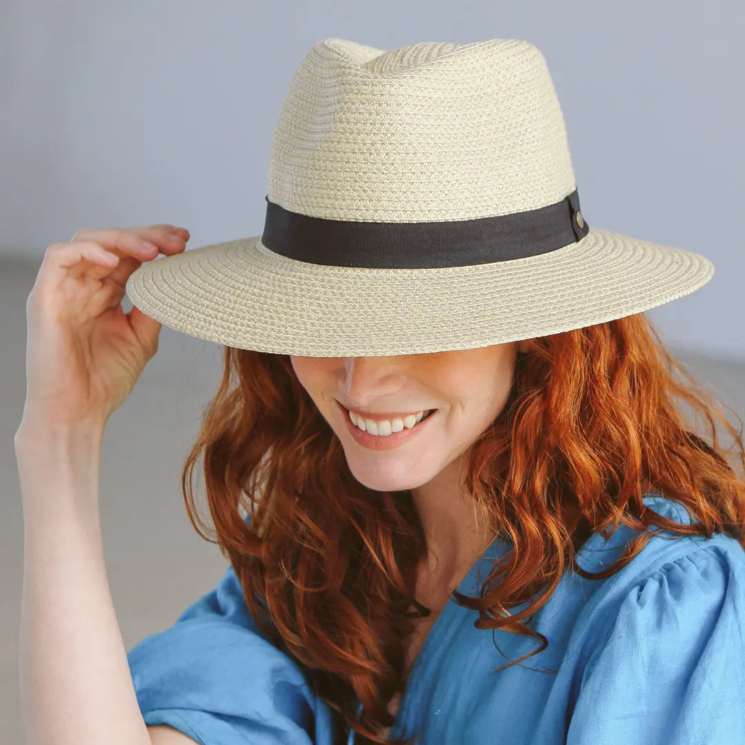 Braided Fedora - SUNHATS EUROPE