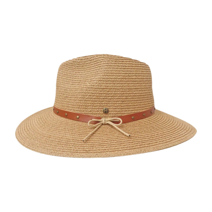Savannah Fedora - Raffia UV Sun Hat House of Ord - Cape Town - M/L: 58 cm / Natural