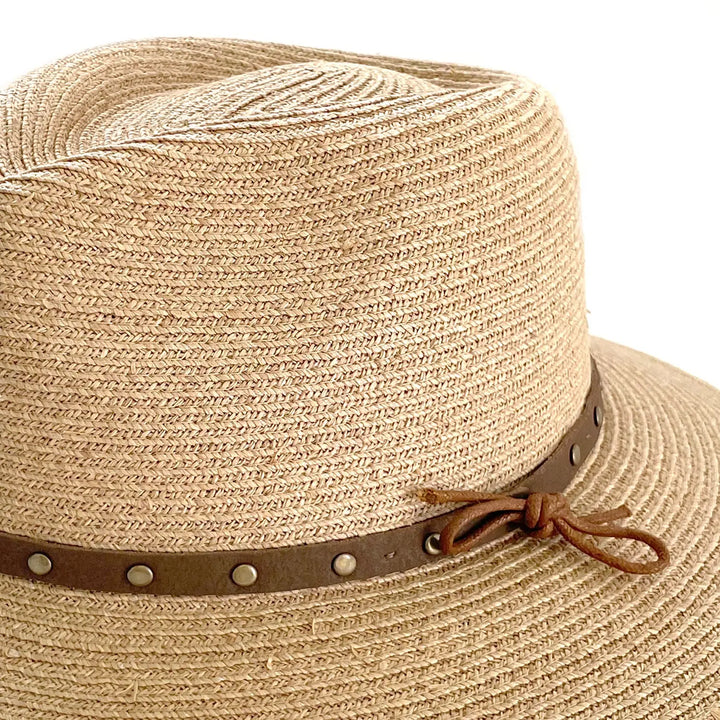 Savannah Fedora - Raffia UV Sun Hat House of Ord - Cape Town - 