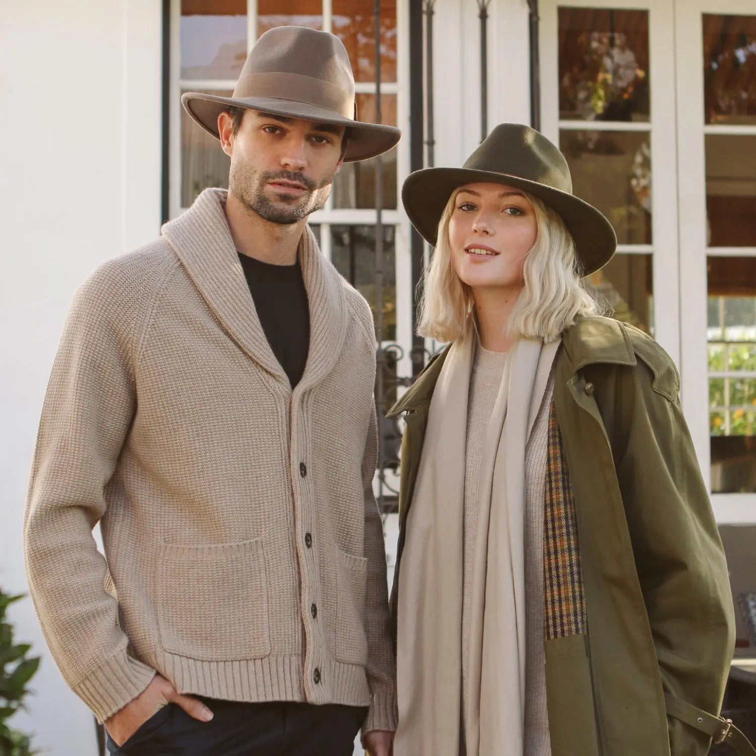 Jean Fedora - SUNHATS EUROPE