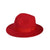 Melissa Fedora - Wool Felt Hat - Winter Sun Hat