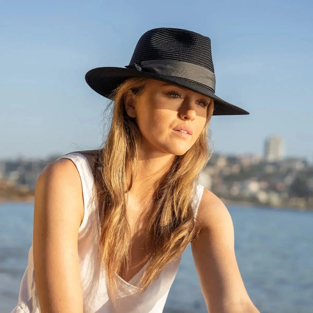 Sienna Fedora - SUNHATS EUROPE
