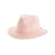 Avoca Fedora M-L: 58 Cm / Soft Pink Sun Hat