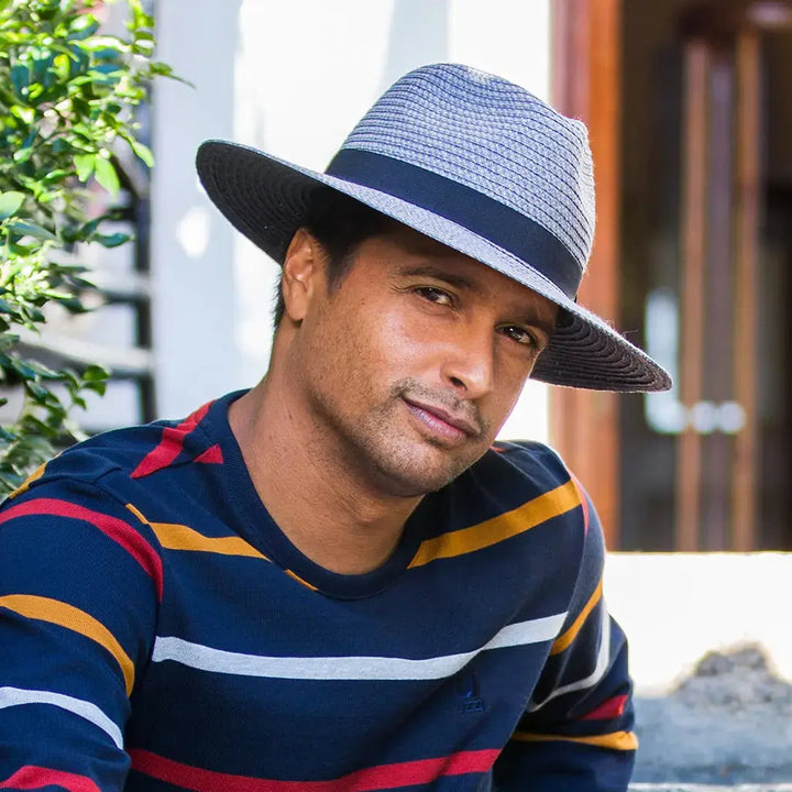 Braided Fedora - SUNHATS EUROPE