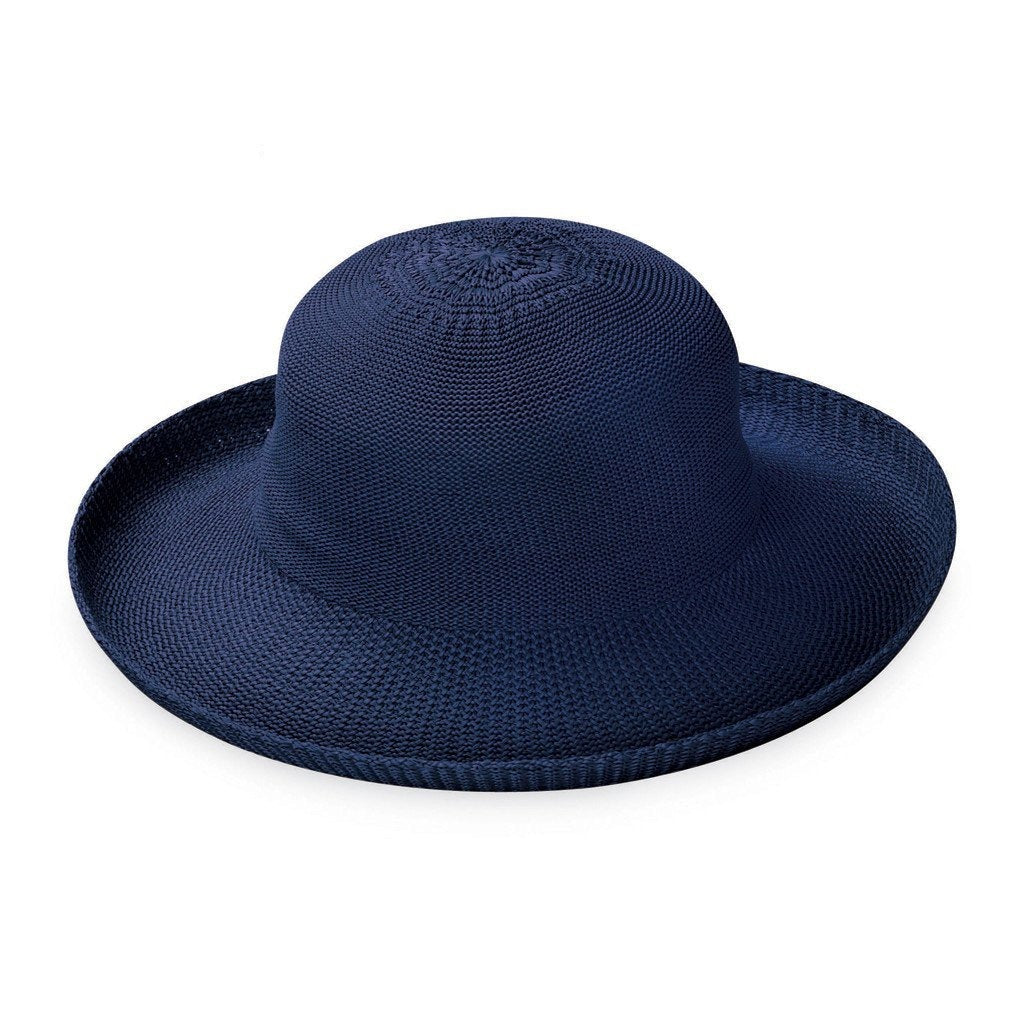 Breton M-L: 58 Cm / Navy Sun Hat