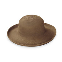Breton M-L: 58 Cm / Suede Sun Hat