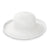 Breton M-L: 58 Cm / White Sun Hat