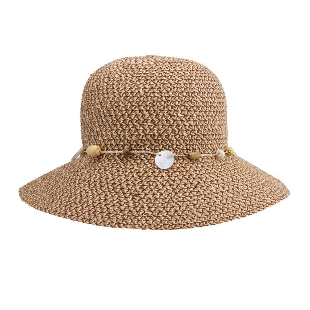 Gatsby M-L: 58 Cm / Chocolate Sun Hat