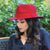 Melissa Fedora - Wool Felt Hat - Winter Sun Hat