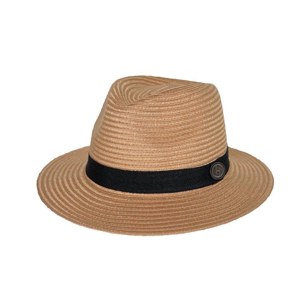 Reef Pana-Mate M-L: 58 Cm / Camel Sun Hat Golf Hat